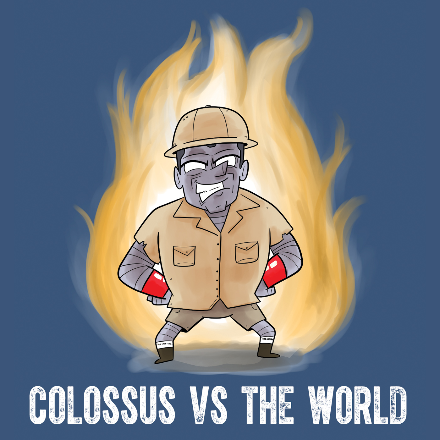 Colossus Vs The World